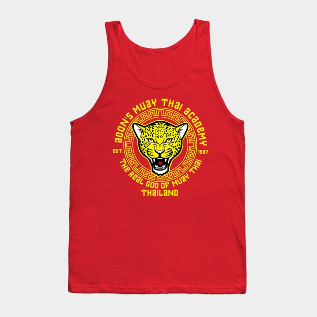 Adon's Muay Thai Academy Tank Top by carloj1956